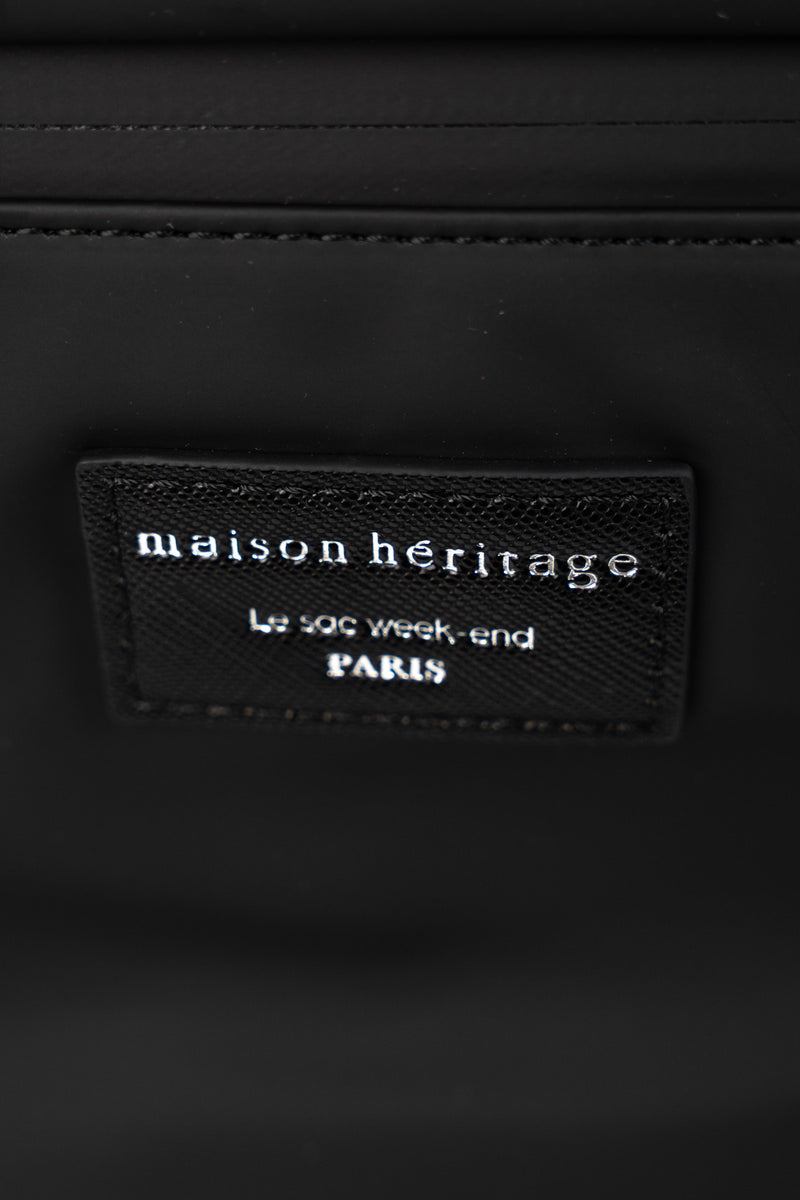 Sac De Voyage Long - Noir
