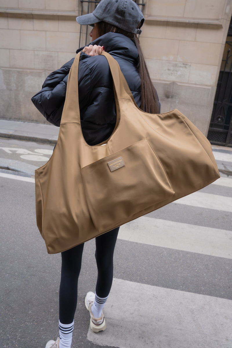 Sport Cabas Loop - Taupe