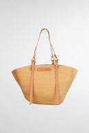 Sac Porté Épaule Camel Lumi