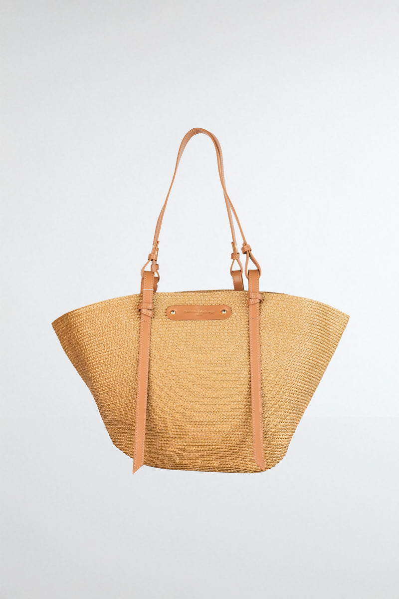 Sac Porté Épaule Camel Lumi