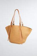 Sac Porté Épaule Camel Lumi