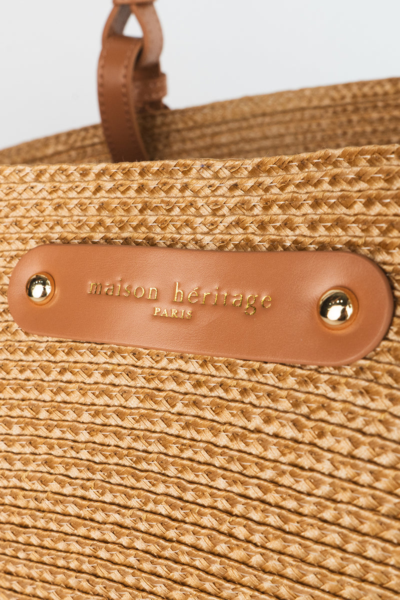 Sac Porté Épaule Camel Lumi