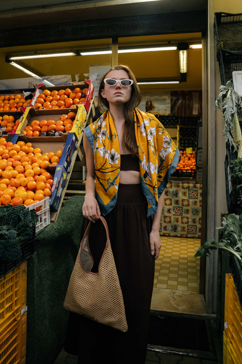 Bolso Maldivas - Camel