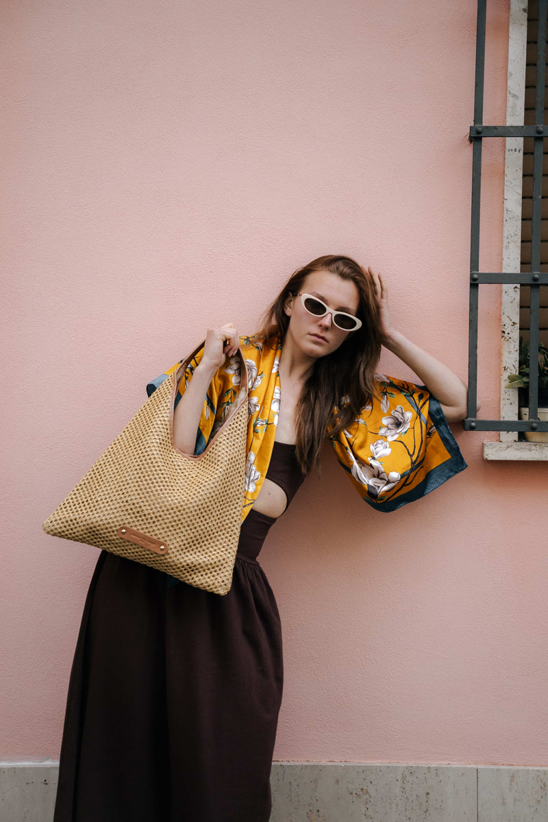 Bolso Maldivas - Camel