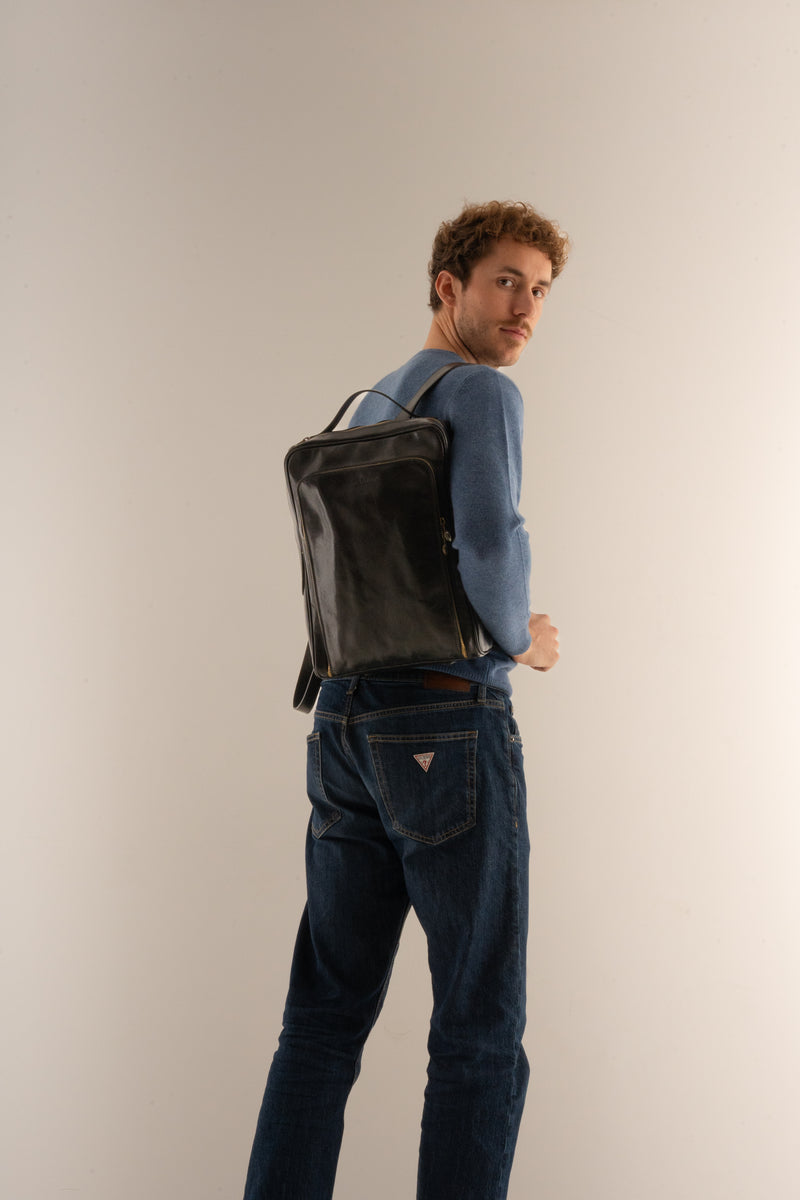 Sac A Dos Noah Vintage - Noir
