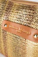 Sac Porté-Épaule Nora - Camel Brillant