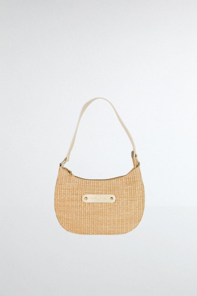 Bolso de hombro Nora - Beige