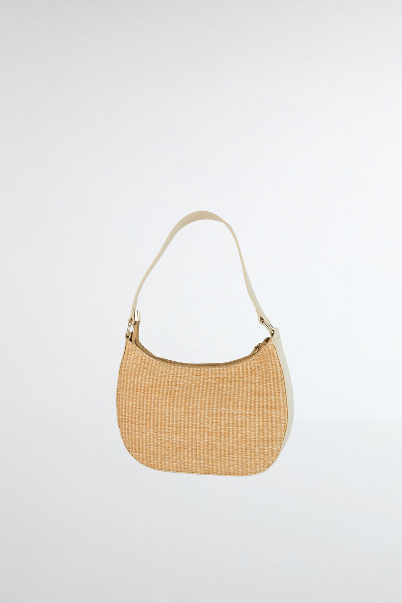 Bolso de hombro Nora - Beige