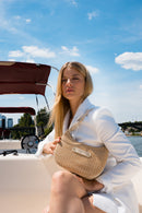 Bolso de hombro Nora - Beige