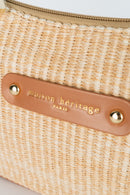 Sac Porté Épaule Camel Nora