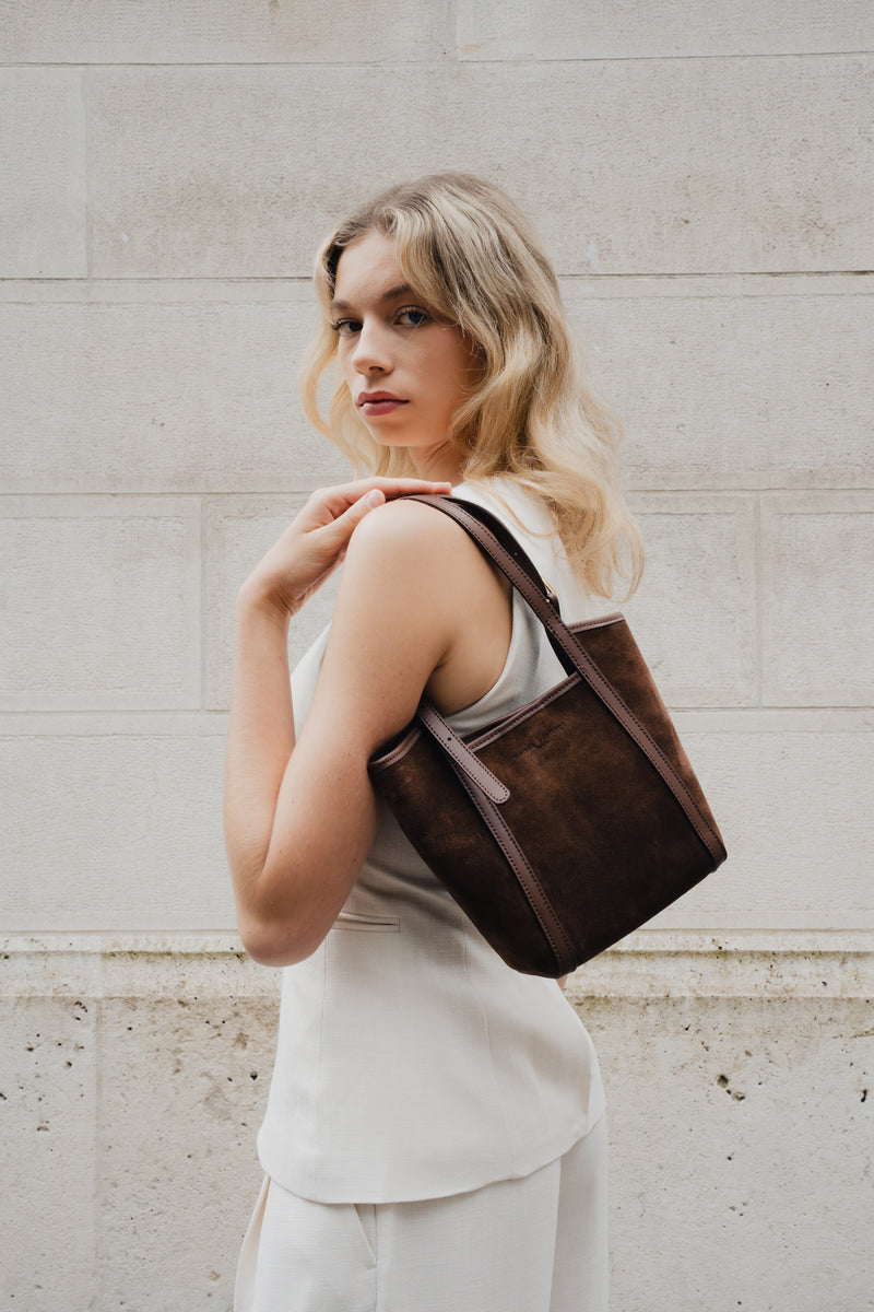 Sac Porté-Épaule Olmo - Marron