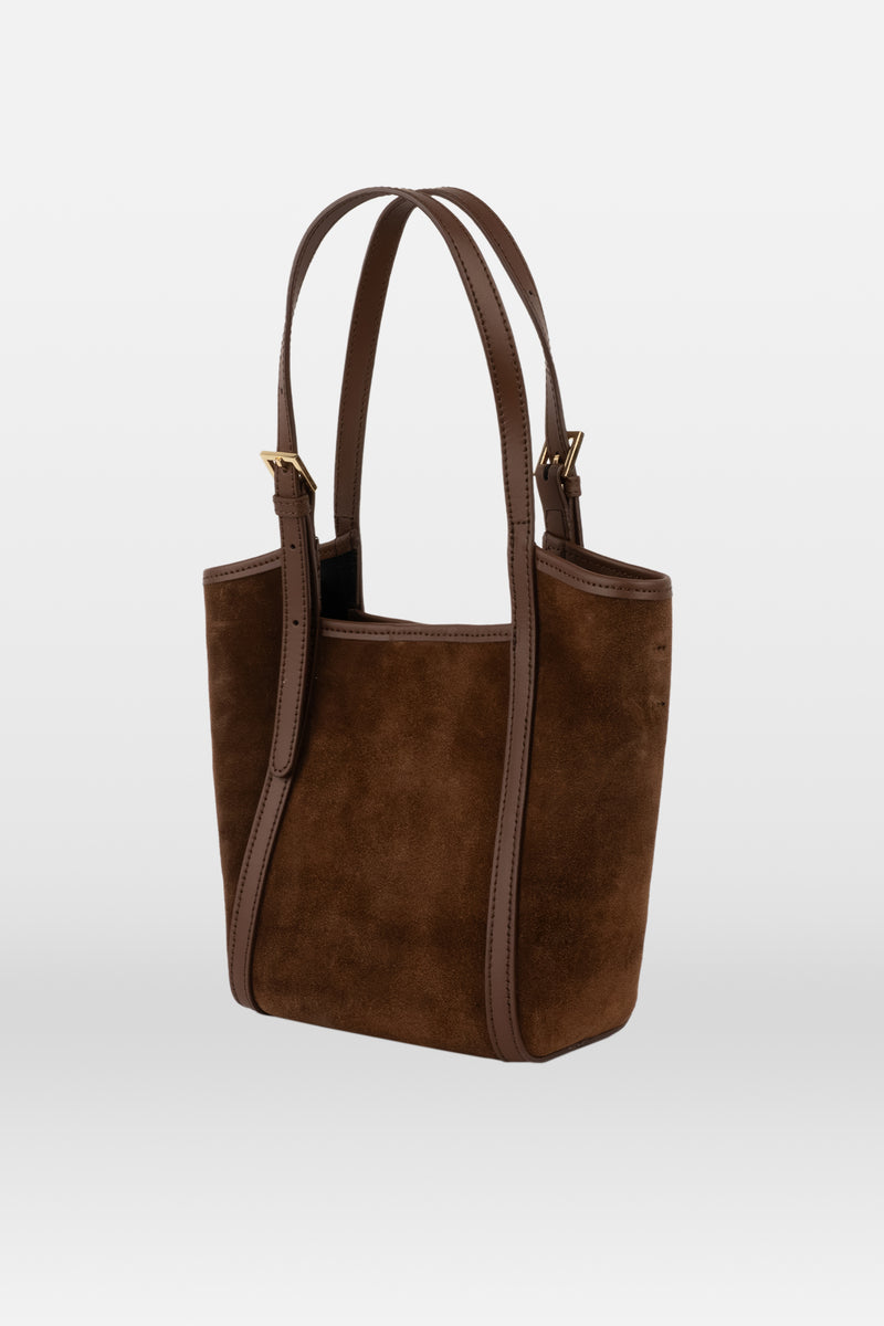 Sac Porté-Épaule Olmo - Marron