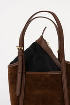 Sac Porté-Épaule Olmo - Marron