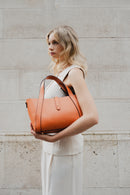 Picea Handbag - Orange