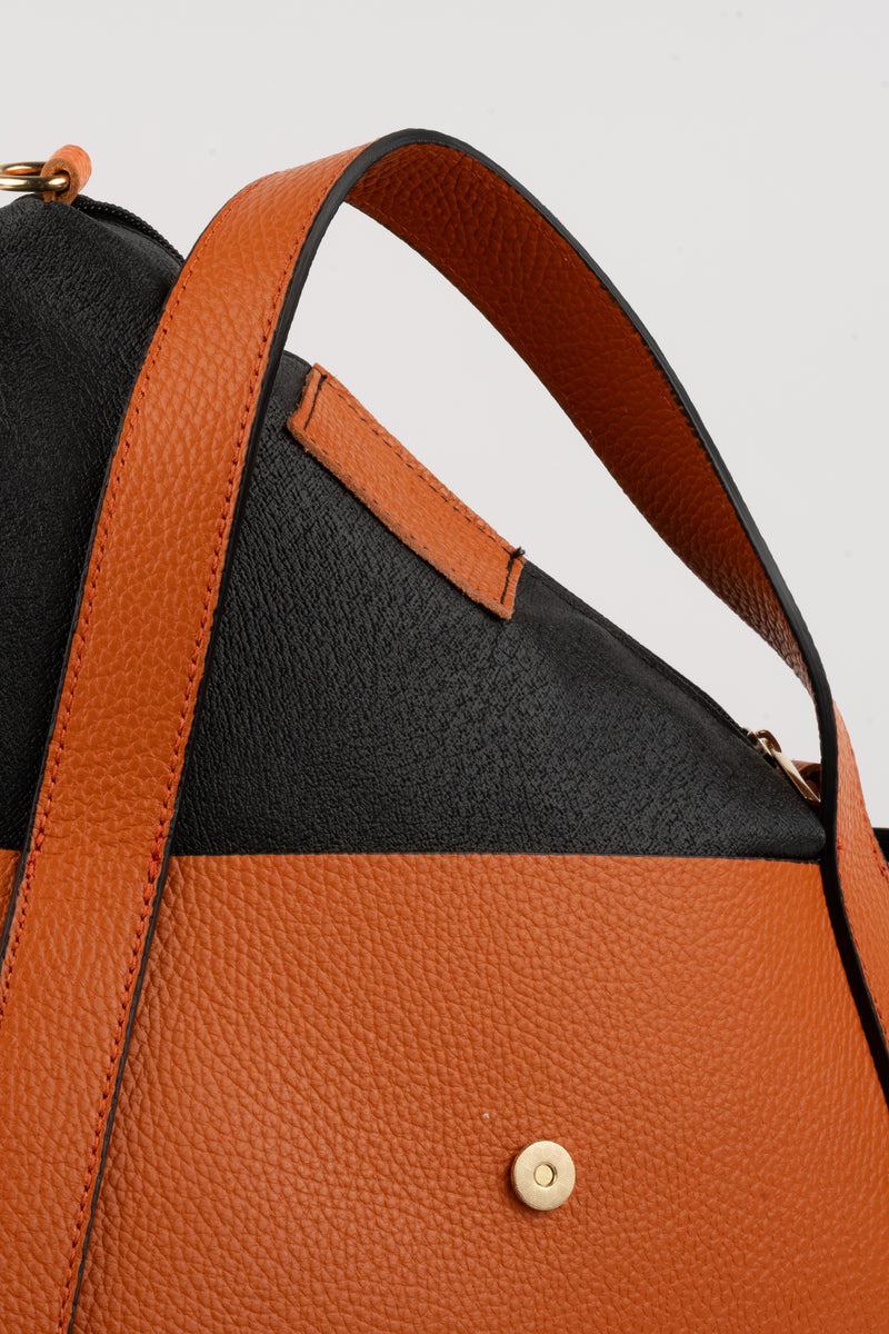 Picea Handbag - Orange