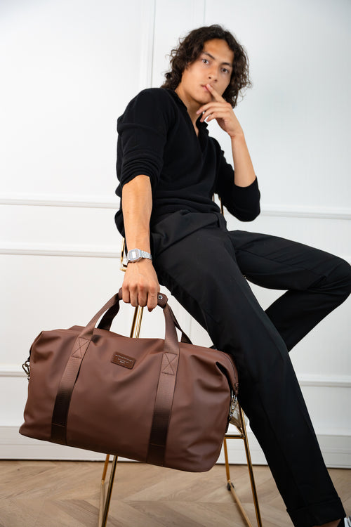 Sac De Voyage Qian - Marron