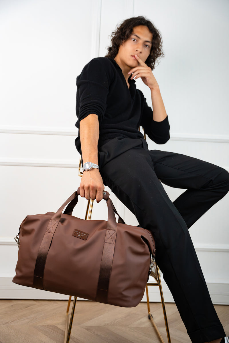 Sac De Voyage Qian - Marron