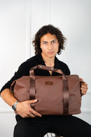Sac De Voyage Qian - Marron