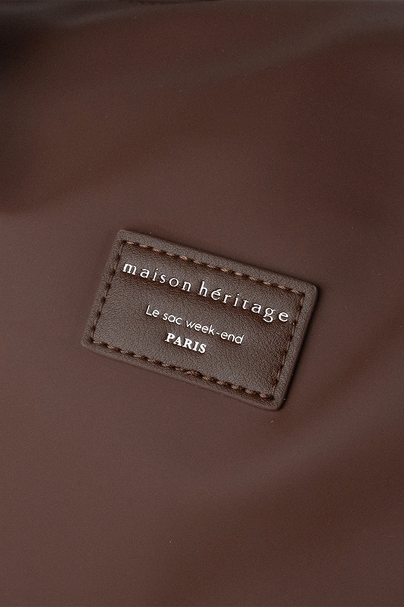 Sac De Voyage Qian - Marron