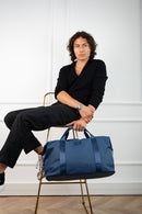 Sac De Voyage Qian - Bleu Marine