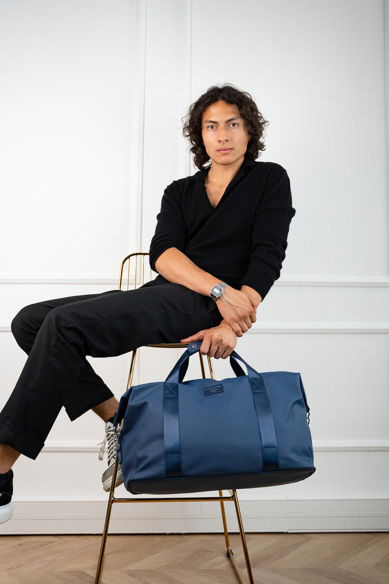 Sac De Voyage Qian - Bleu Marine