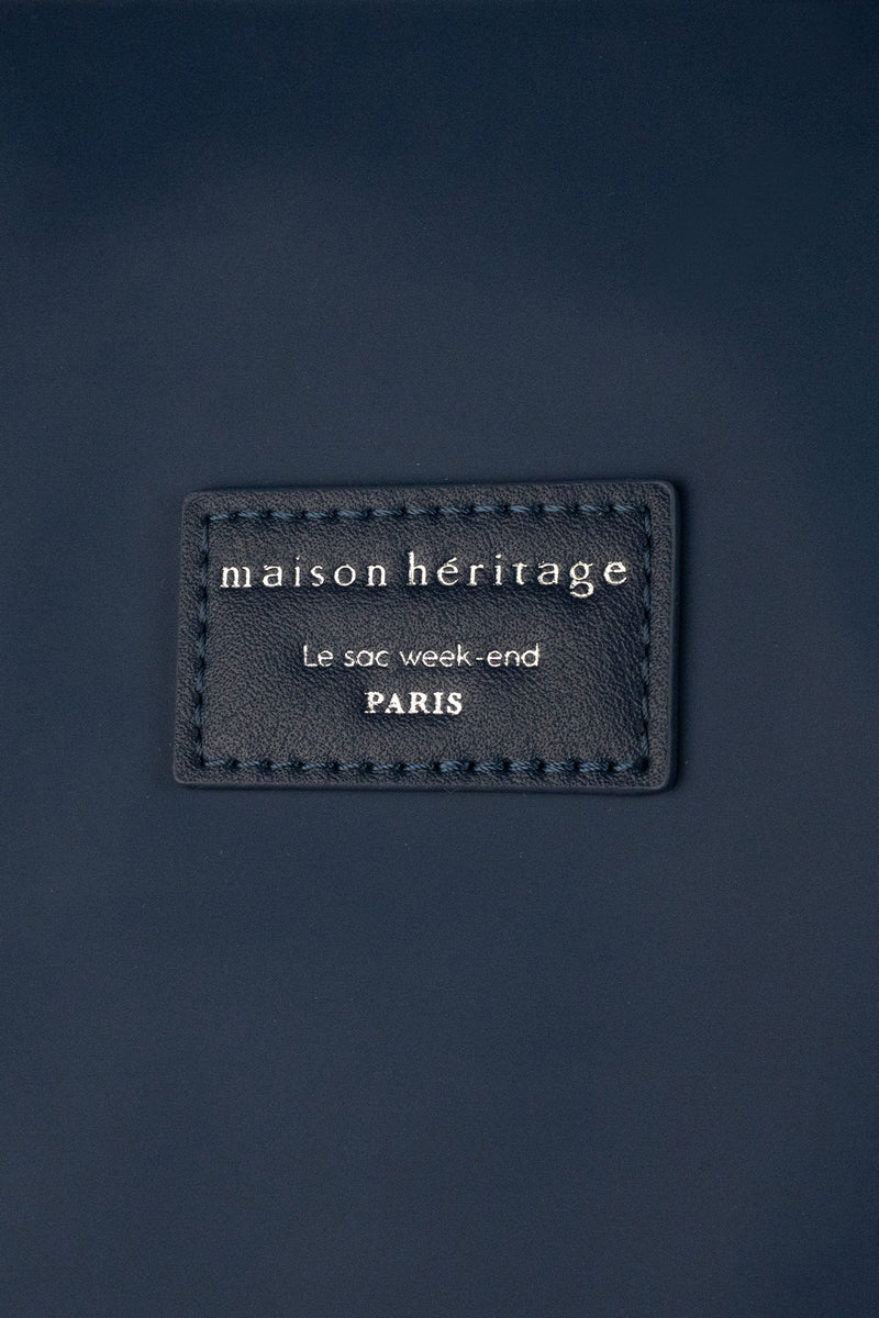 Sac De Voyage Qian - Bleu Marine