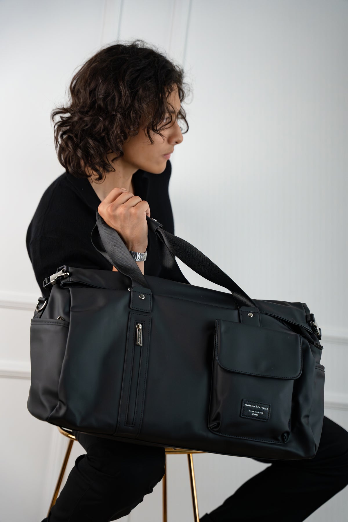 Borsa da viaggio Raiden Graine - Nera