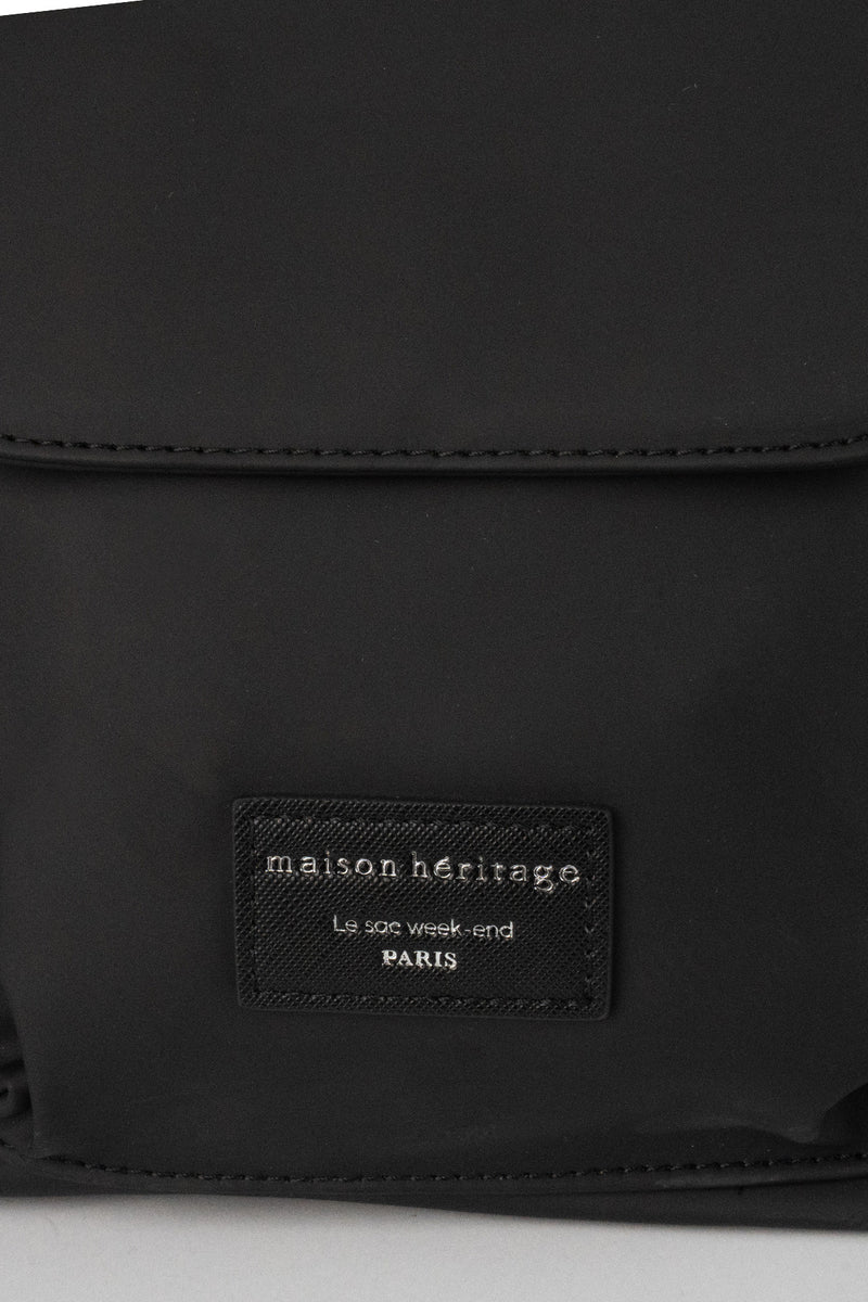 Sac De Voyage Raiden Graine - Noir