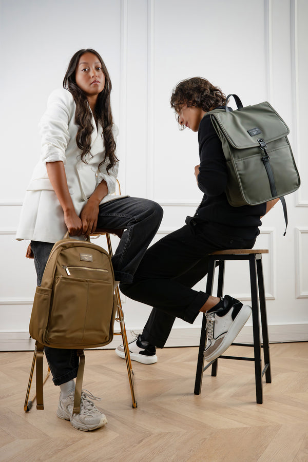 Sac A Dos Ren - Taupe