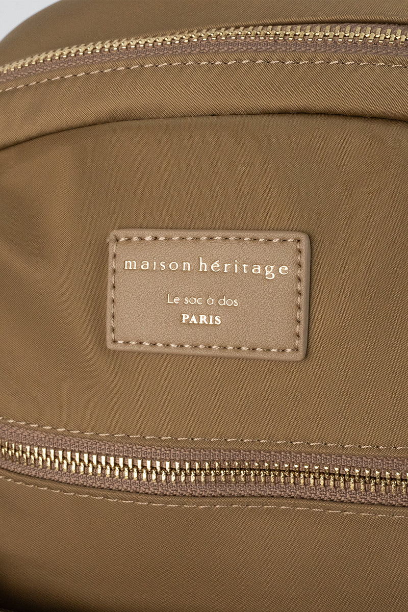 Mochila Ren - Taupe