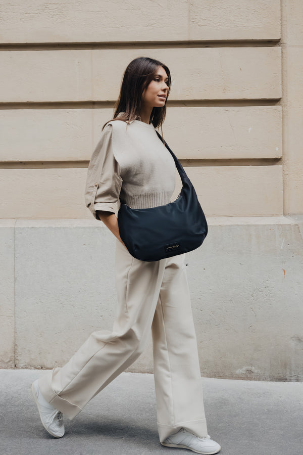 Bolso de hombro Rin - Negro
