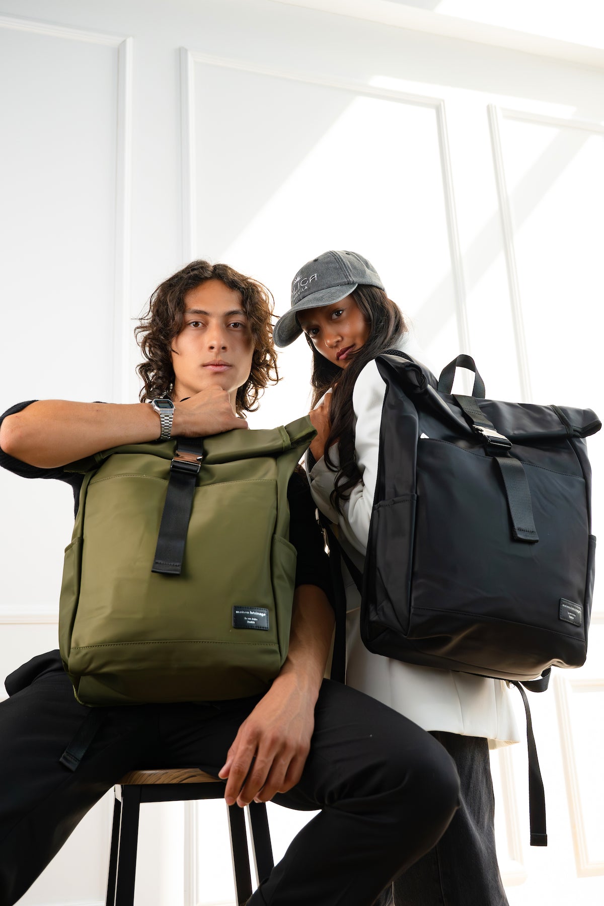 Sac A Dos Seok - Kaki
