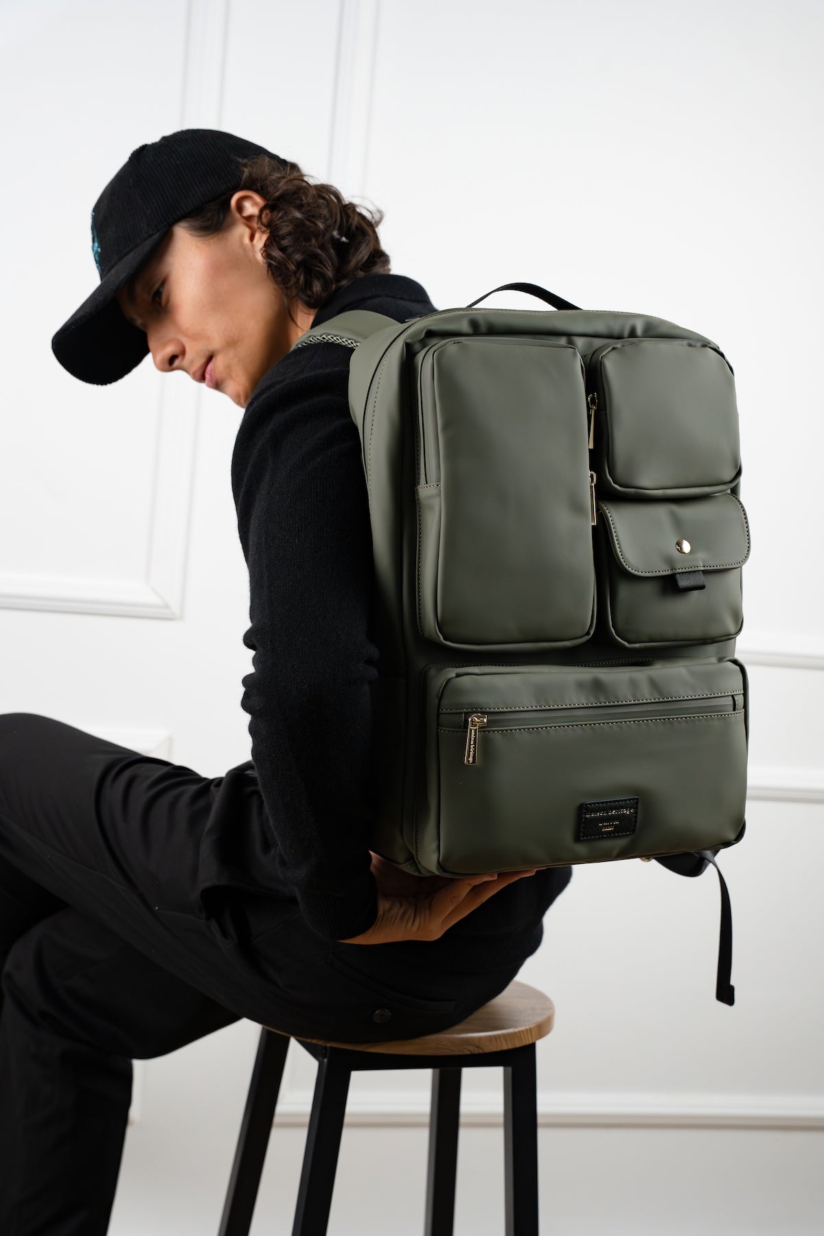 Shen Backpack - Khaki