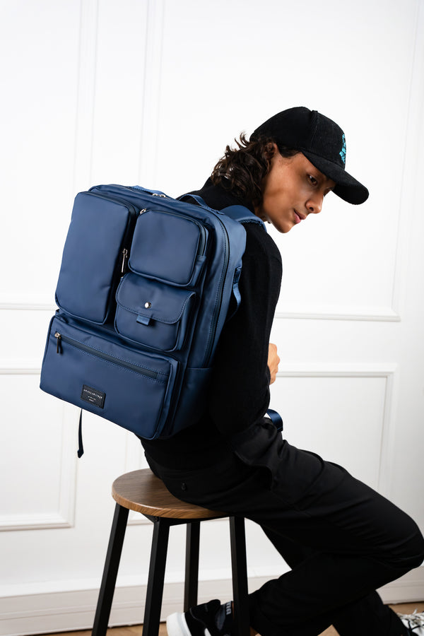 Mochila Shen - Azul marino