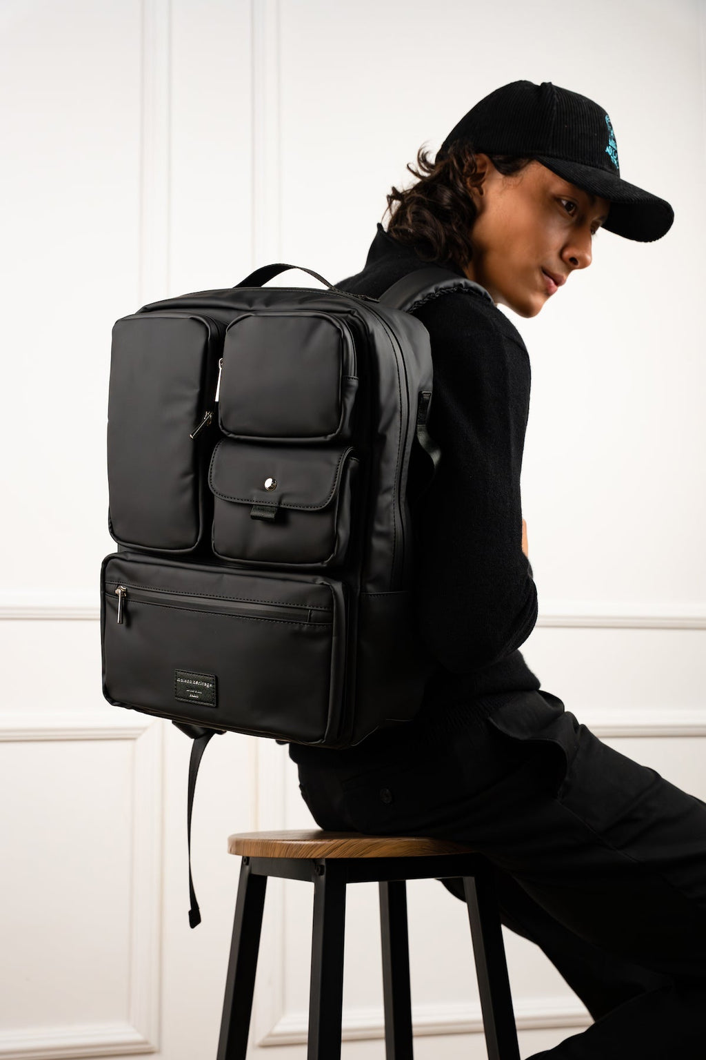Mochila Shen - Negro