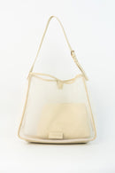 Sac Porté-Épaule Solo - Ivoire