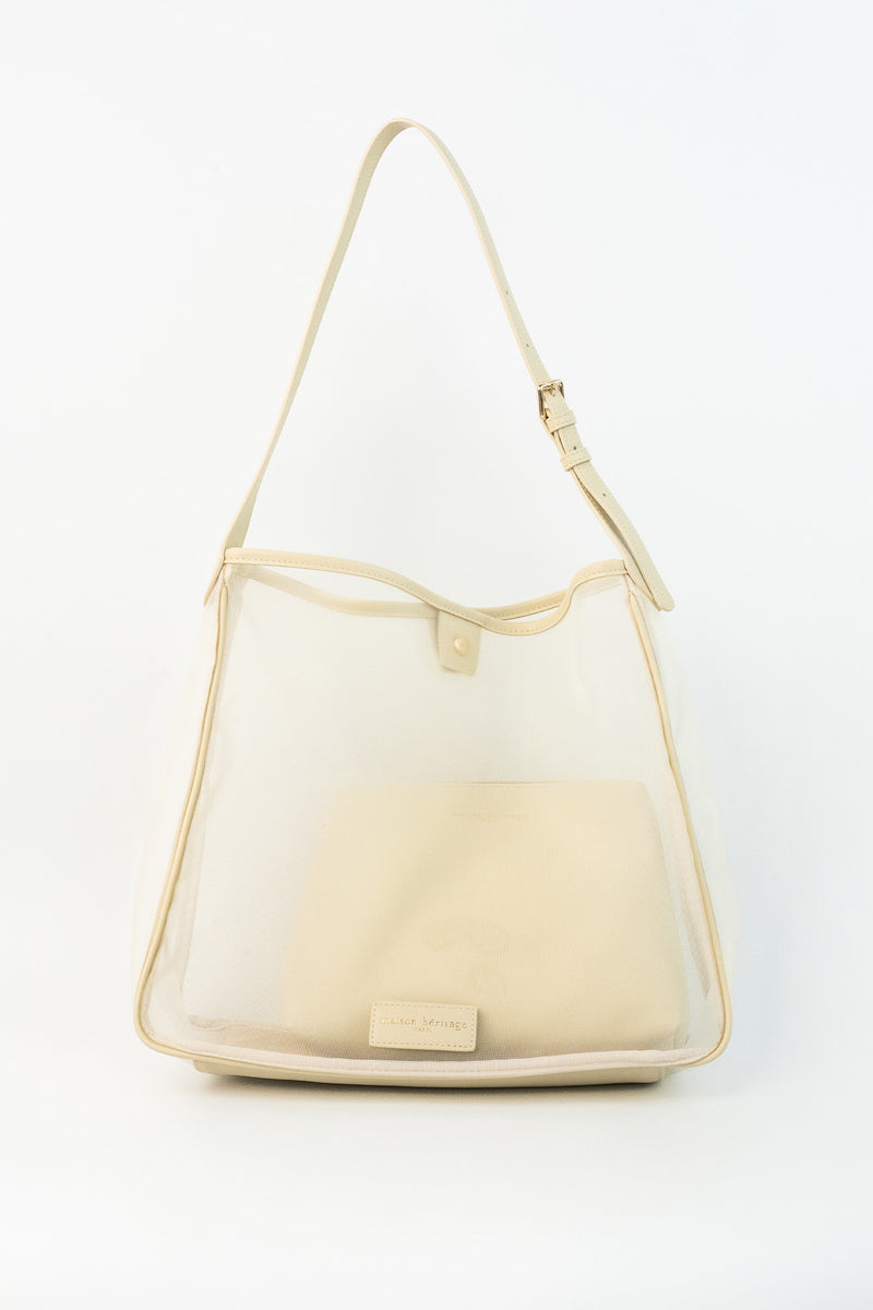 Sac Porté-Épaule Solo - Ivoire