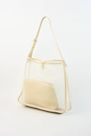 Sac Porté-Épaule Solo - Ivoire