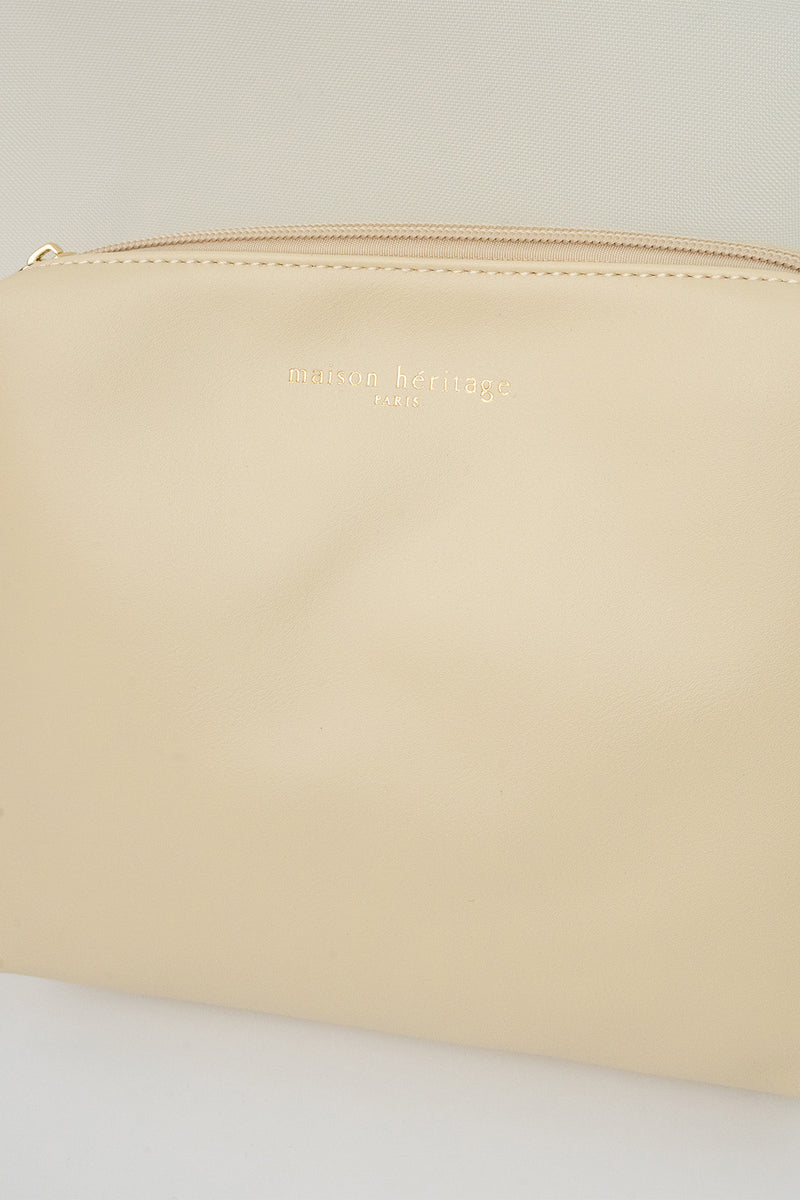 Sac Porté-Épaule Solo - Ivoire