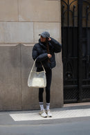 Sac Porté-Épaule Solo - Ivoire