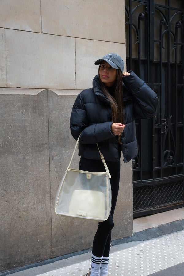 Sac Porté-Épaule Solo - Ivoire