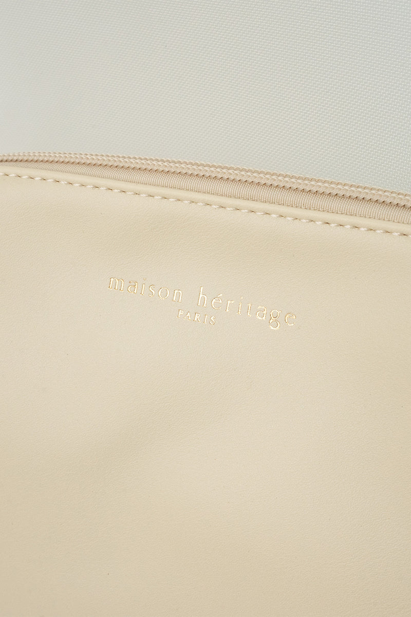 Sac Porté-Épaule Solo - Ivoire