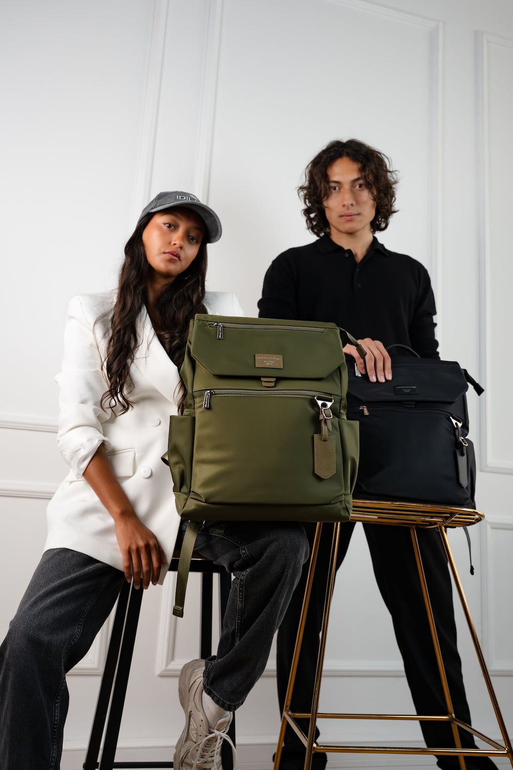 Sora Backpack - Khaki