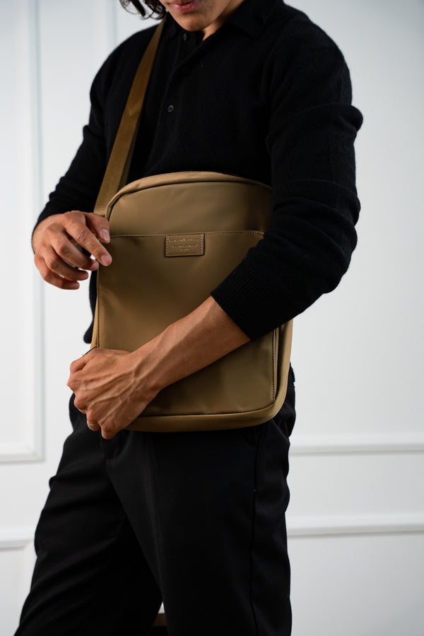 Sac Ordinateur Taro - Taupe