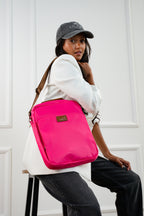 Taro Laptop Bag - Fuchsia