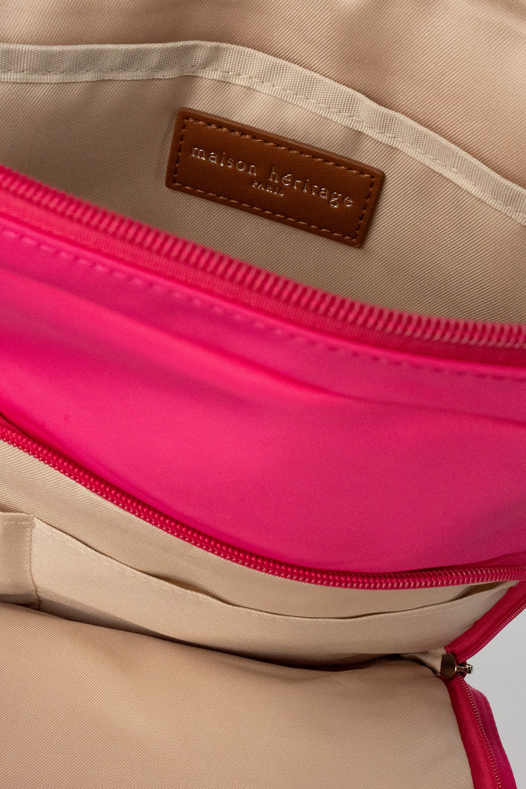 Taro Laptop Bag - Fuchsia