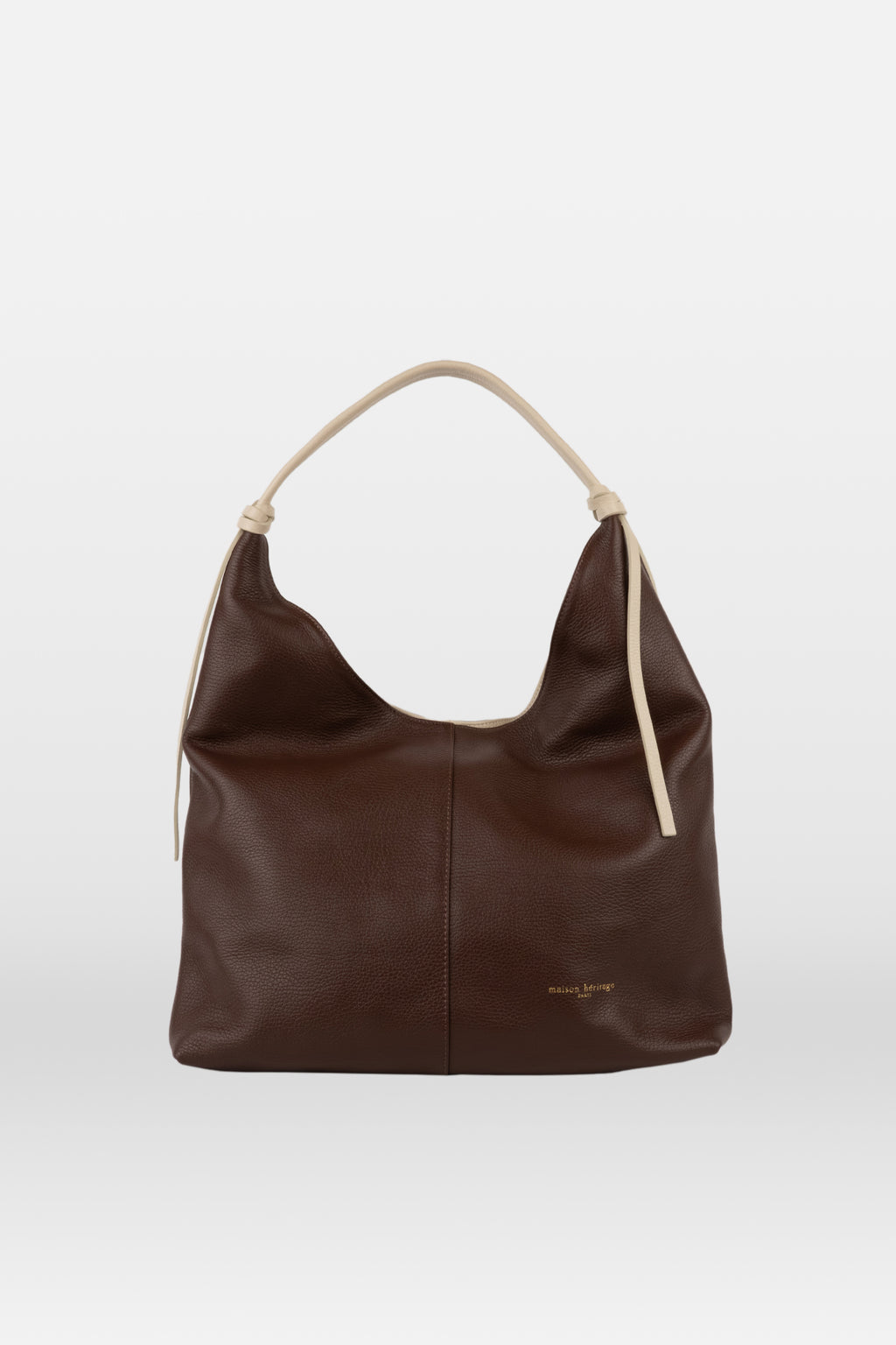 Sac Porté-Épaule Tejo - Camel Fonce