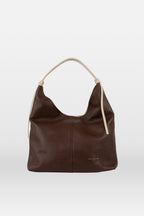 Sac Porté-Épaule Tejo - Camel Fonce