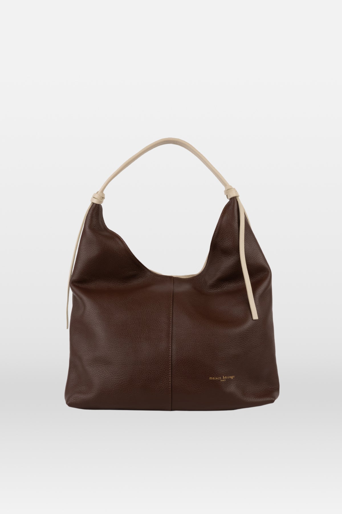 Sac Porté-Épaule Tejo - Camel Fonce