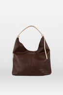 Tejo Shoulder Bag - Dark Camel